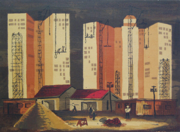 La Brea Towers